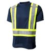 T-shirt avec bandes réfléchissantes - 10-662R