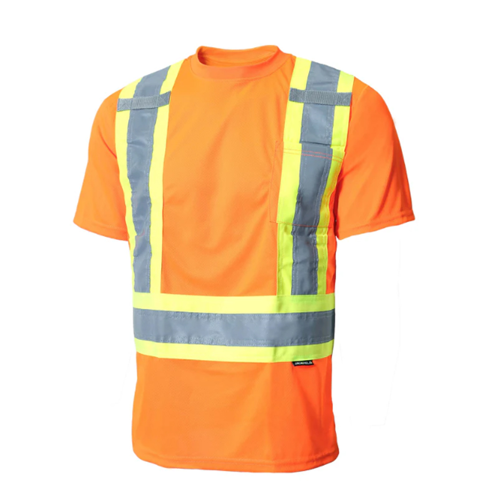 T-shirt avec bandes réfléchissantes - 10-662R – Image 3
