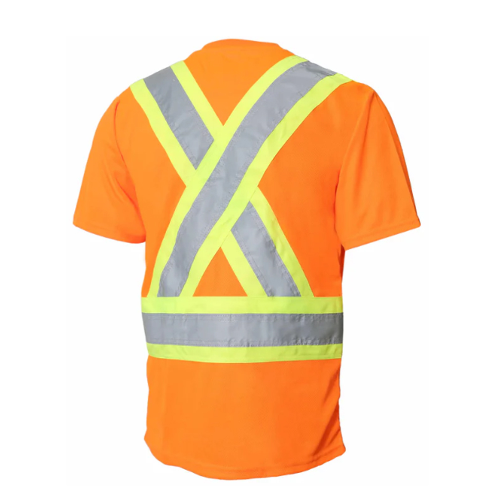 T-shirt avec bandes réfléchissantes - 10-662R – Image 4