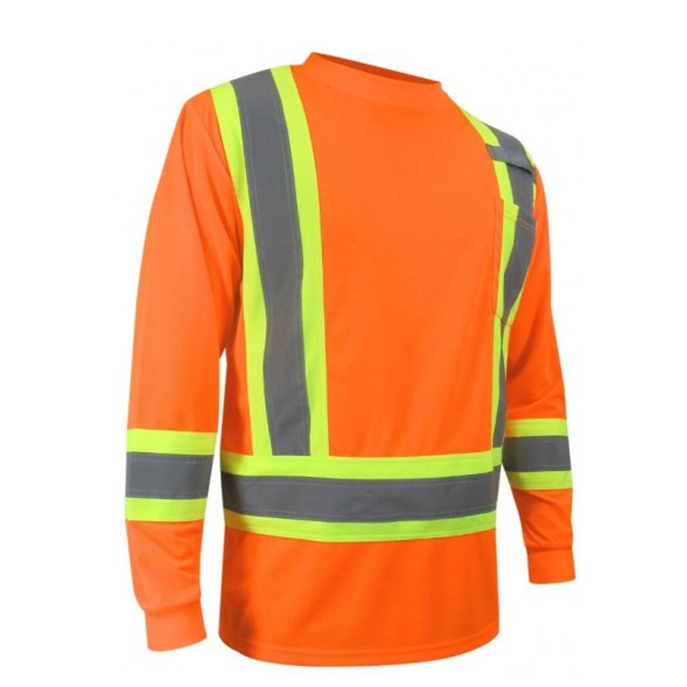 T-shirt avec bandes réfléchissantes - 10-665R – Image 3