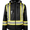 116516BKHT - MANTEAU CHAUFFANT