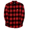 Chemise de travail flanelle - 121-384