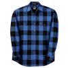 Chemise de travail flanelle - 121-385