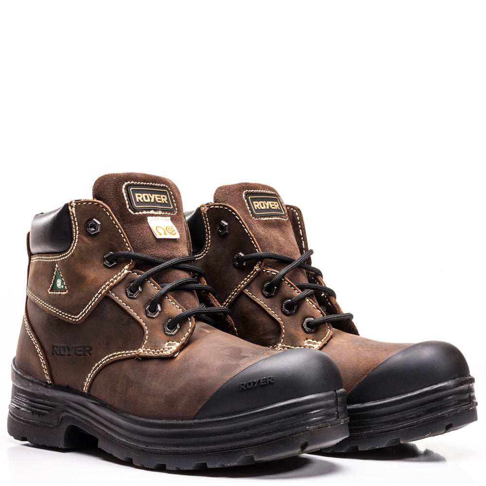 Botte de travail 6″ Royer - 3120QD – Image 2