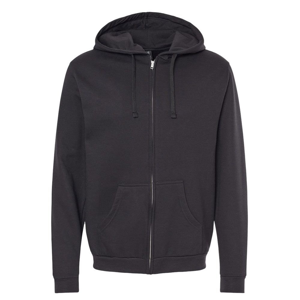JG 3331 - MOLLETON A CAPUCHON ET ZIP UNISEXE - M&O
