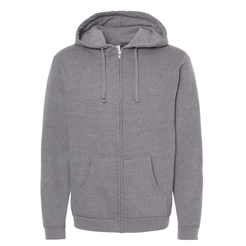 Chandail ouaté capuchon et zip - 3331 – Image 8