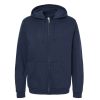 Chandail ouaté capuchon et zip - 3331