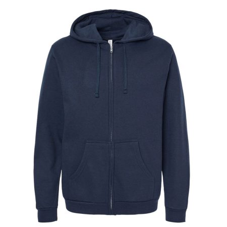 Chandail ouaté capuchon et zip - 3331