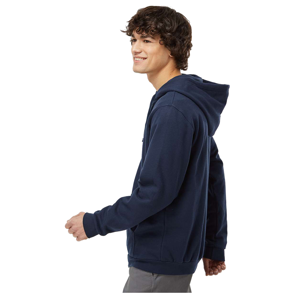 Chandail ouaté capuchon et zip - 3331 – Image 3