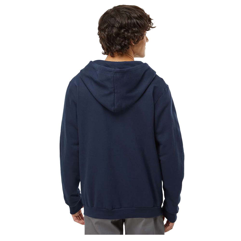 Chandail ouaté capuchon et zip - 3331 – Image 4
