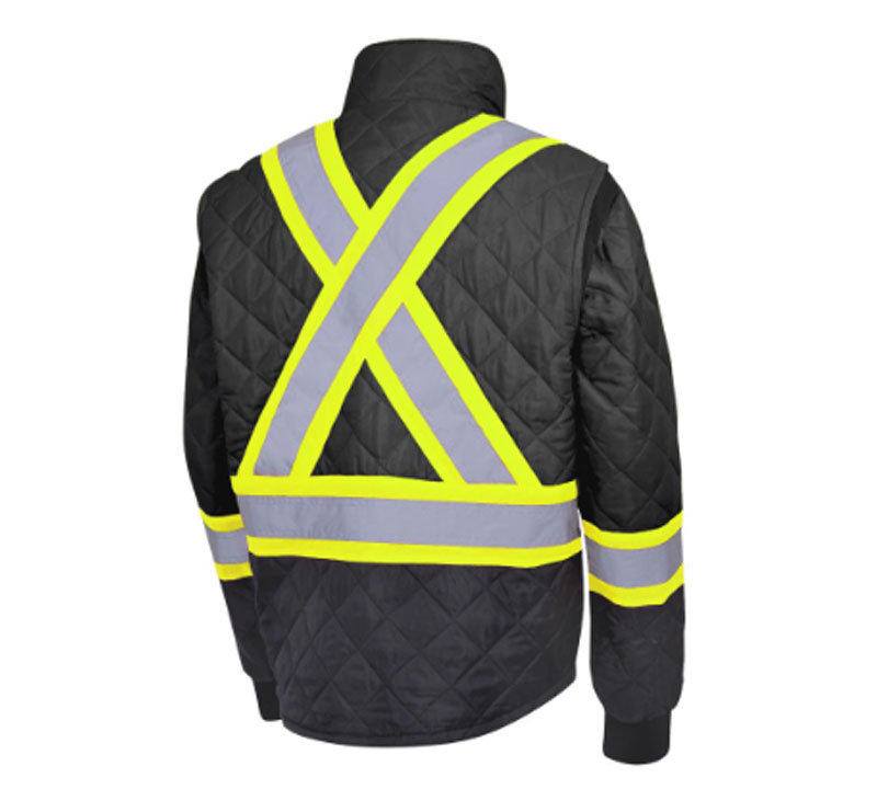 JG 5017 V1170170 - MANTEAU MATELASSÉ POUR CONGÉLATEUR – Image 2