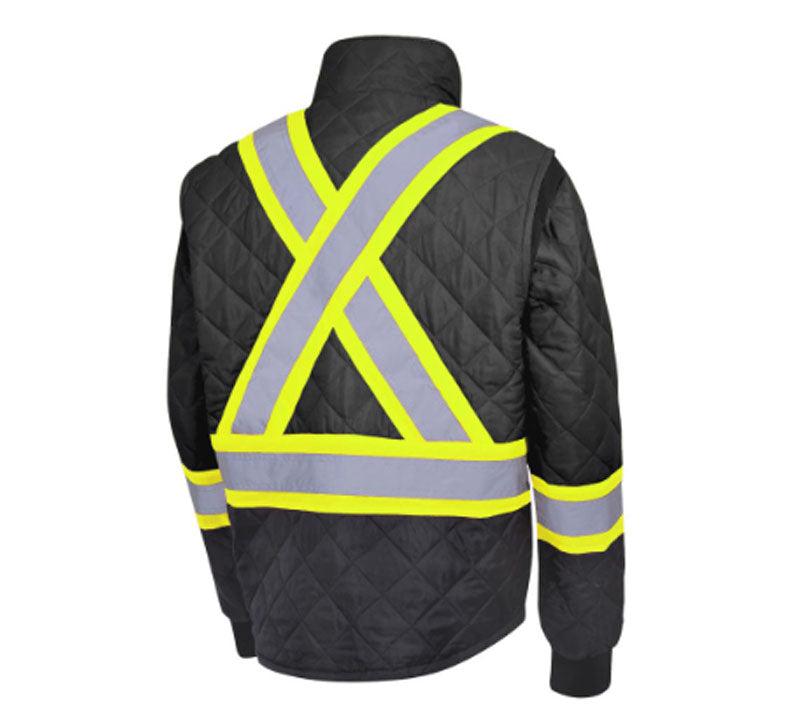 5017 V1170170 - MANTEAU MATELASSÉ POUR CONGÉLATEUR – Image 3