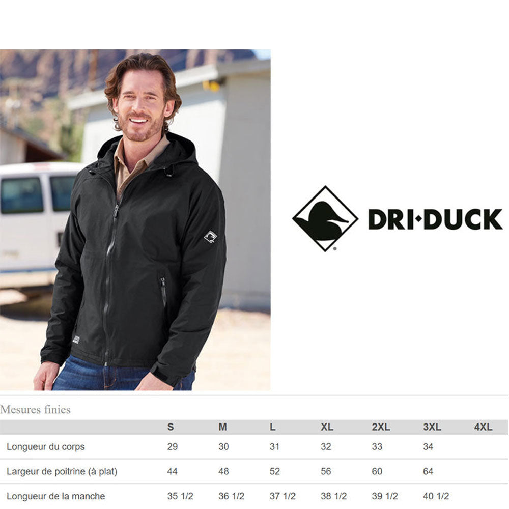 MANTEAU IMPERMÉABLE TORRENT - 5335N - DRI DUCK - Image 5