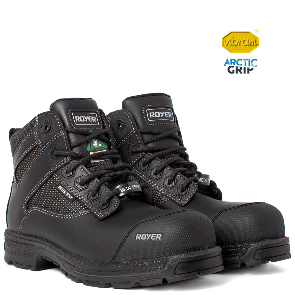 Botte de travail Royer - 5605AG – Image 3