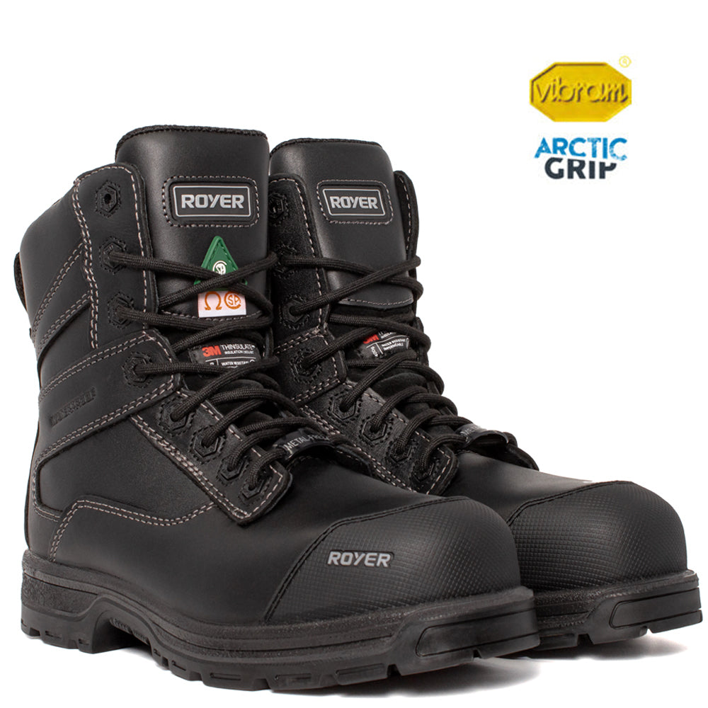 Botte de travail d'hiver Royer - 5707AG – Image 3