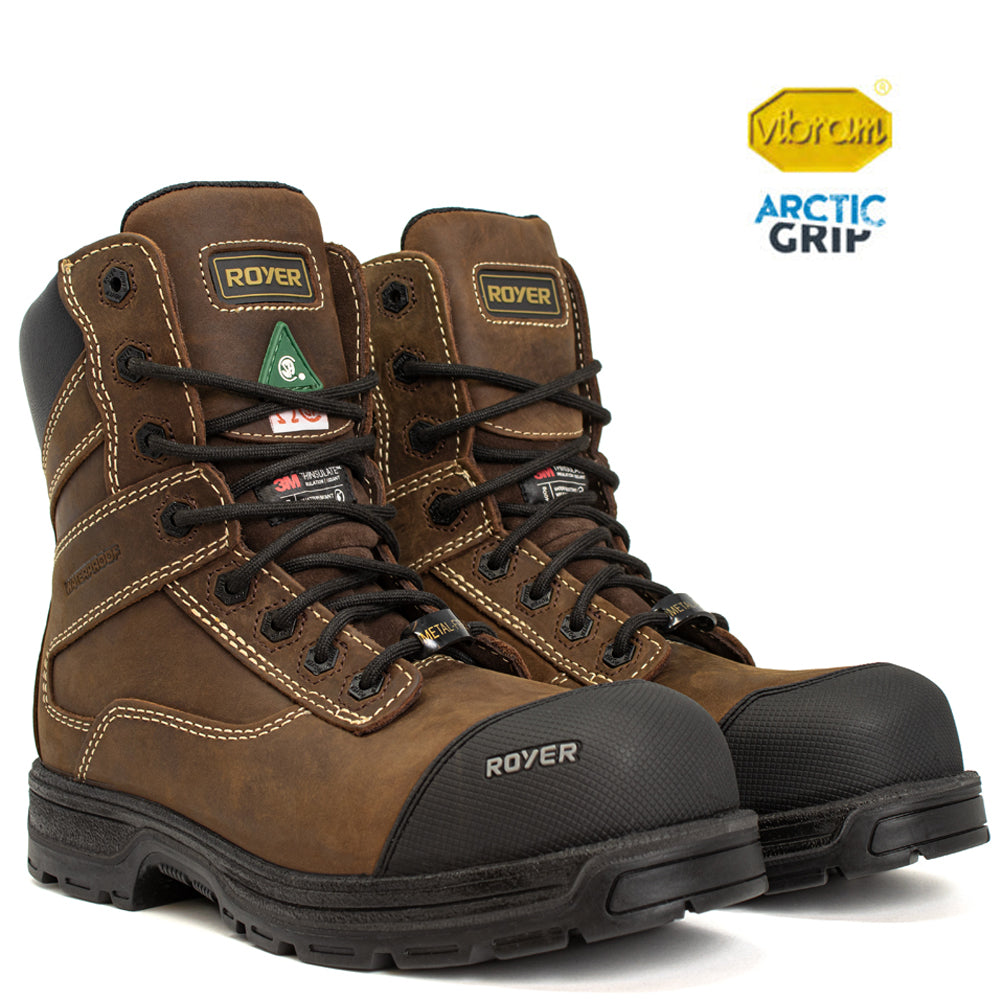 Botte de travail d'hiver Royer - 5727AG – Image 3