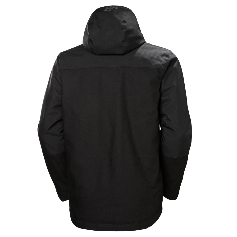 Manteau d'hiver Helly Hansen Oxford - 73290 Noir – Image 2