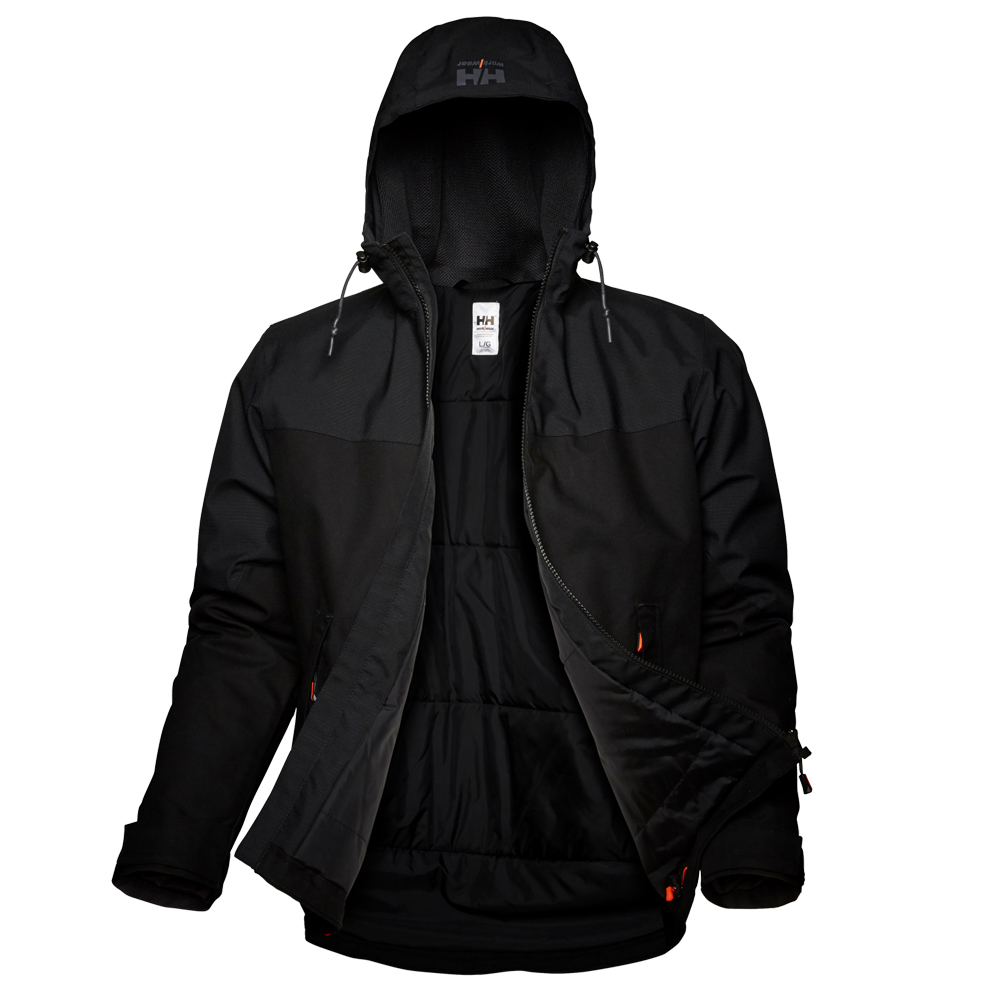 Manteau d'hiver Helly Hansen Oxford - 73290 Noir – Image 6