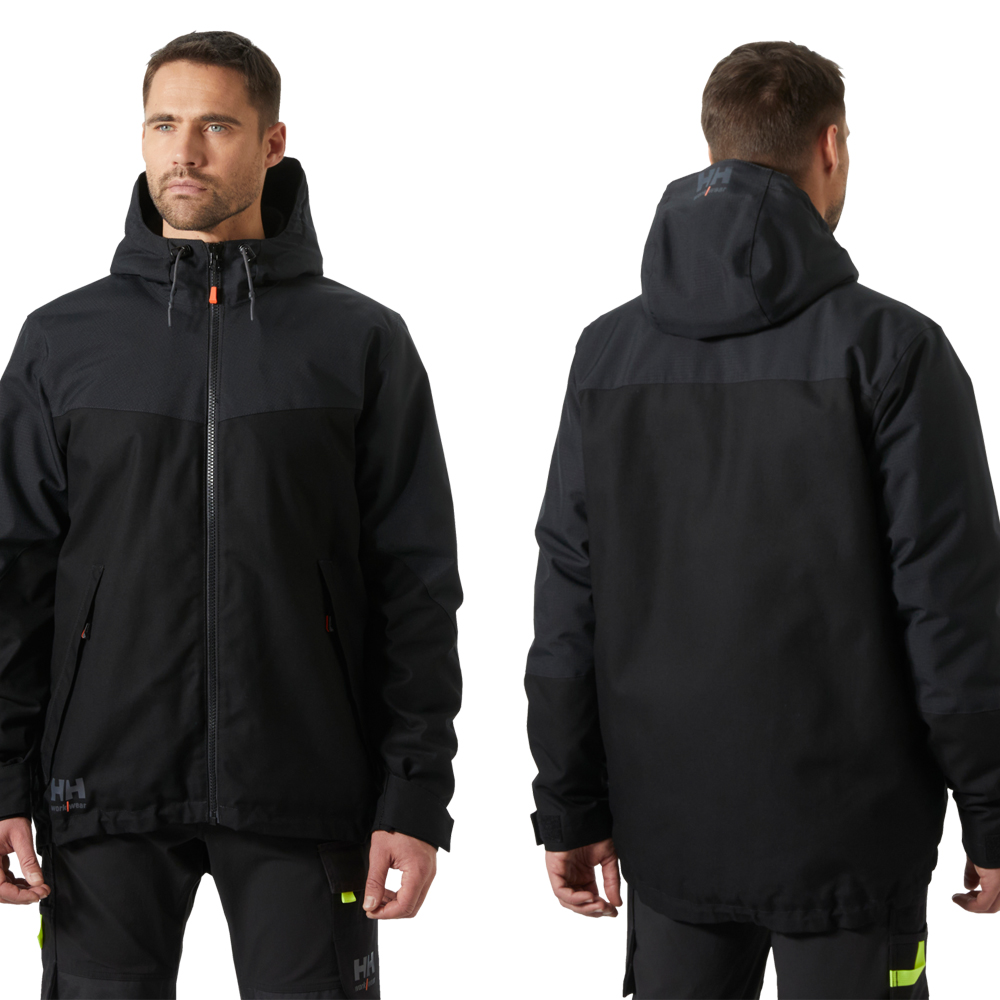 Manteau d'hiver Helly Hansen Oxford - 73290 Noir – Image 4