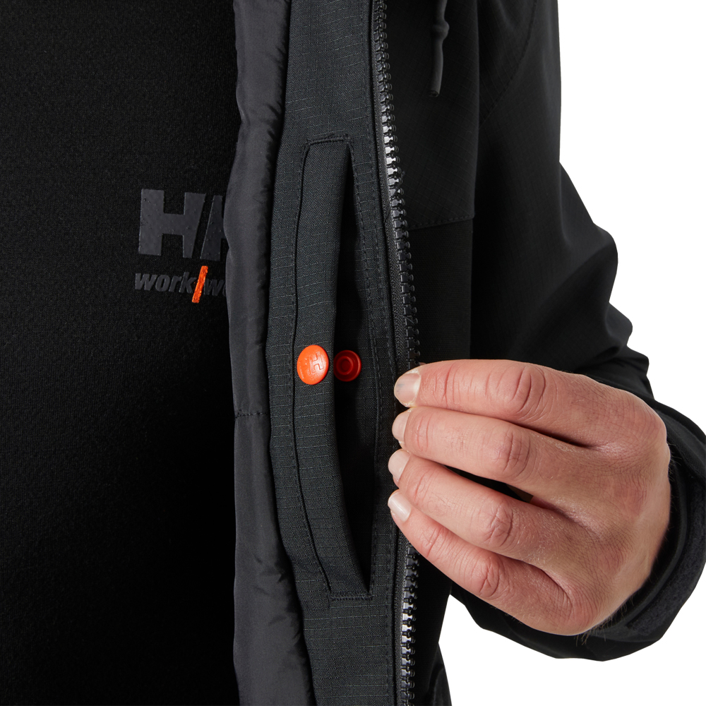 Manteau d'hiver Helly Hansen Oxford - 73290 Noir – Image 7