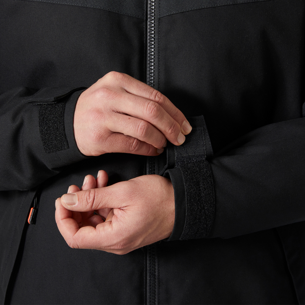 Manteau d'hiver Helly Hansen Oxford - 73290 Noir – Image 3
