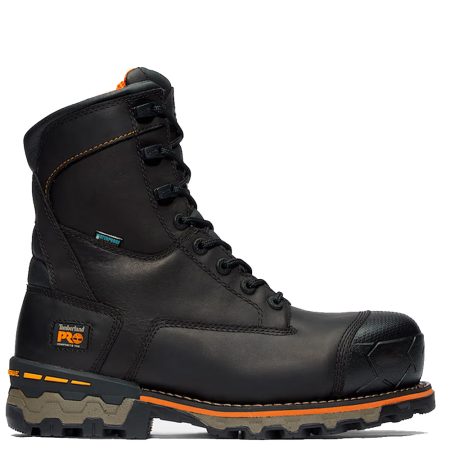 Botte de travail Timberland Boondock noire 89645