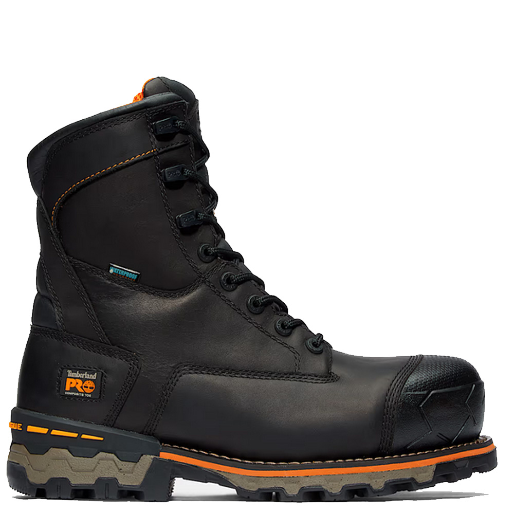 Botte de travail Timberland Boondock noire 89645