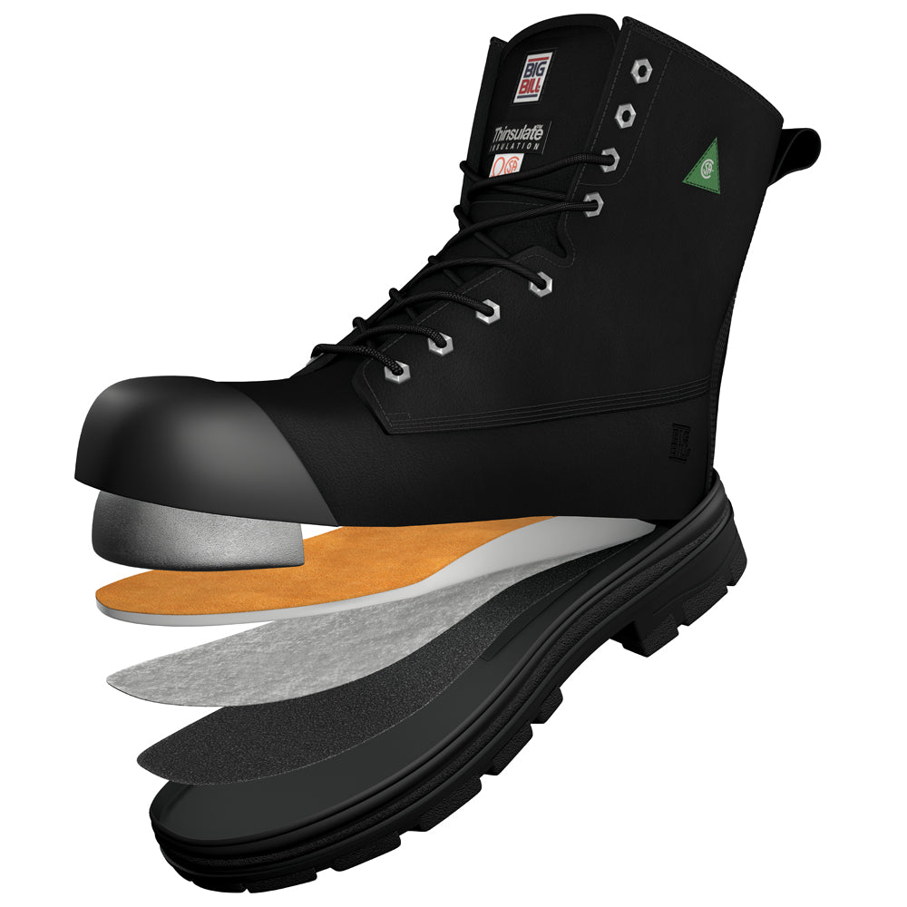 Botte de travail - BB5000W – Image 4