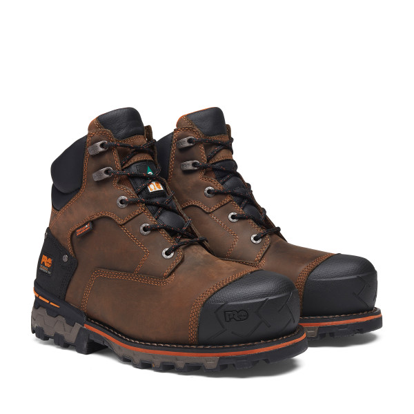 Botte de travail CSA Boondock 6 brun 91631