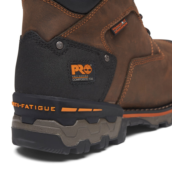Botte de travail CSA Boondock 6 brun 91631