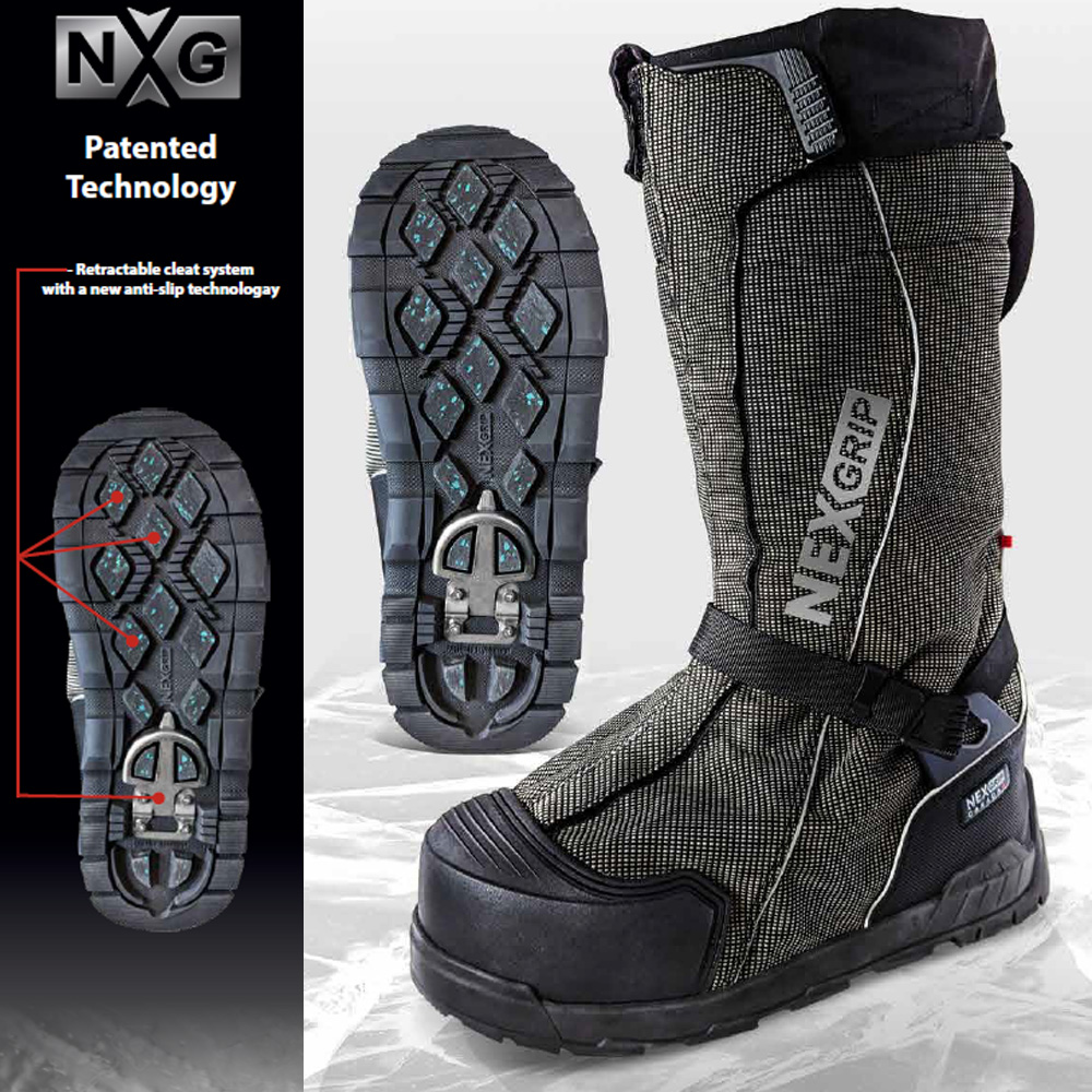 NEXGRIP COUVRE-BOTTE - ICE HAVEN OB1534BLK – Image 3