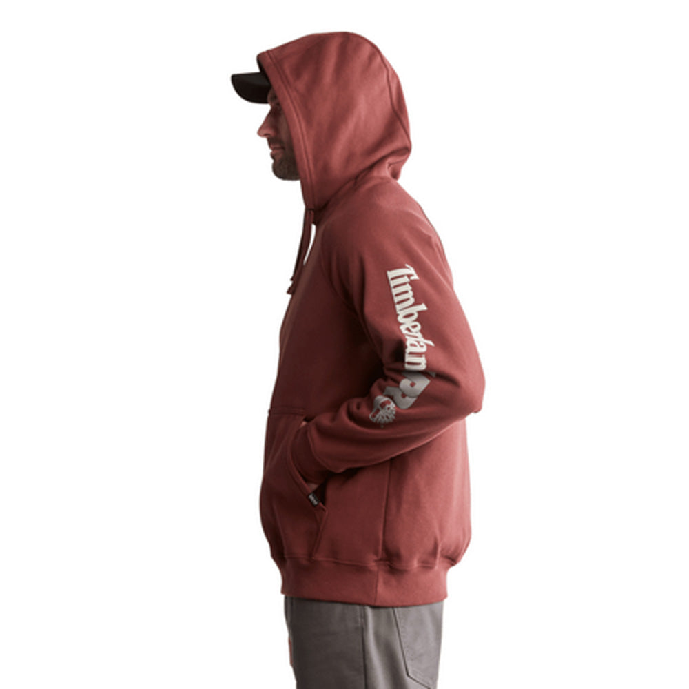 A1HVY - CHANDAIL OUATÉ À CAPUCHON TIMBERLAND – Image 5
