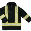 S176 - PARKA DE SÉCURITÉ DOUBLÉ