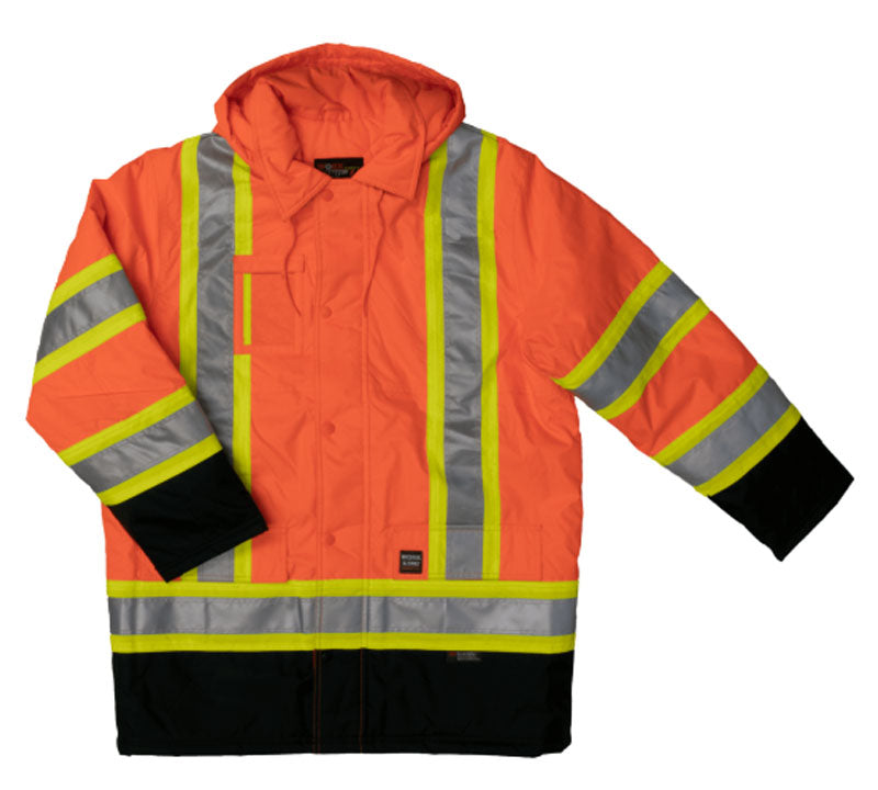 S176 - PARKA DE SÉCURITÉ DOUBLÉ – Image 4