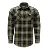 TK-1782 - CHEMISE EN FLANELLE CLASSIQUE