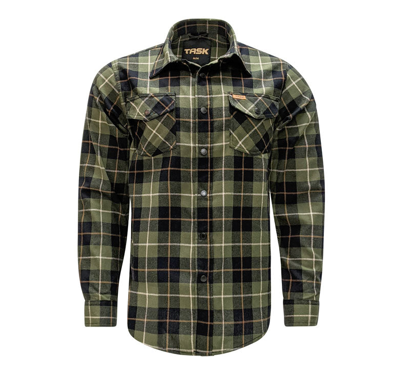 TK-1782 - CHEMISE EN FLANELLE CLASSIQUE