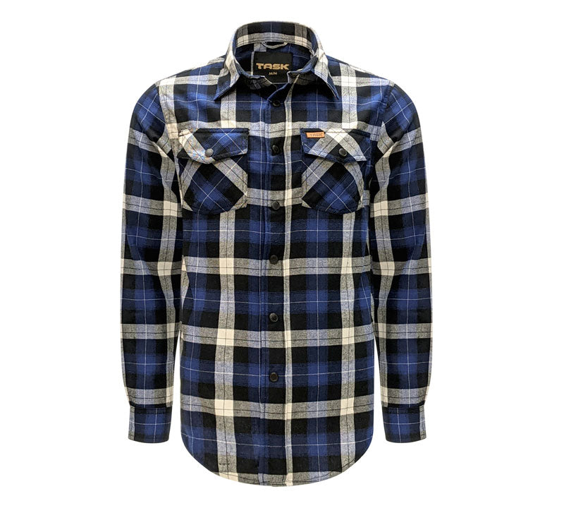 TK-1782 - CHEMISE EN FLANELLE CLASSIQUE – Image 6