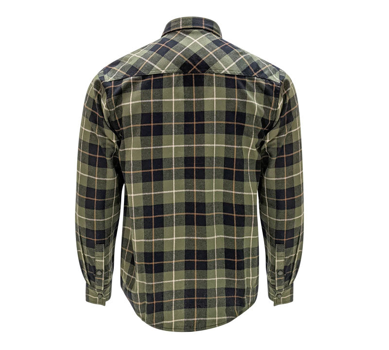 TK-1782 - CHEMISE EN FLANELLE CLASSIQUE – Image 3