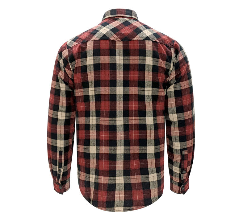 TK-1782 - CHEMISE EN FLANELLE CLASSIQUE – Image 5
