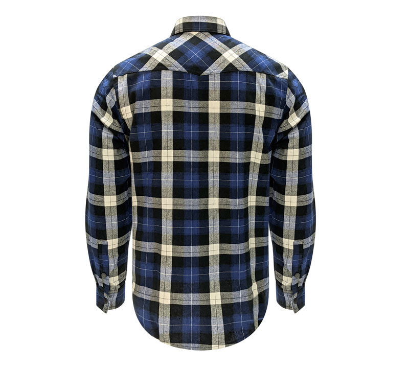 TK-1782 - CHEMISE EN FLANELLE CLASSIQUE – Image 7