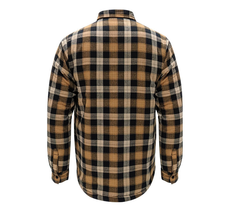 TK-1782 - CHEMISE EN FLANELLE CLASSIQUE – Image 9