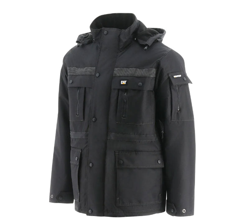 W11432 - PARKA D'HIVER AVEC CAPUCHON – Image 2