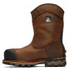 Botte de travail Boondock Sans Lacet- A4499