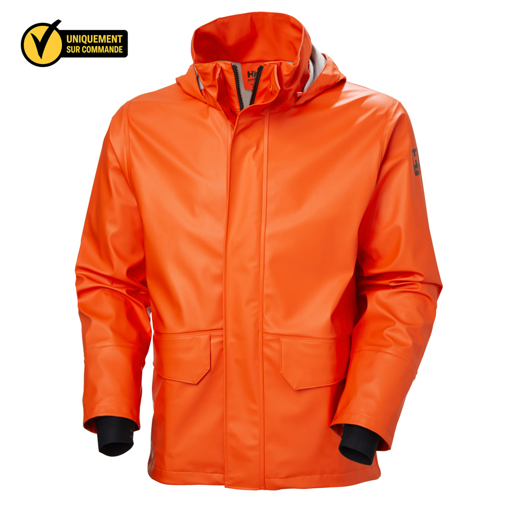 Manteau Imperméable Helly Hansen Gale - 70282 Dark Orange
