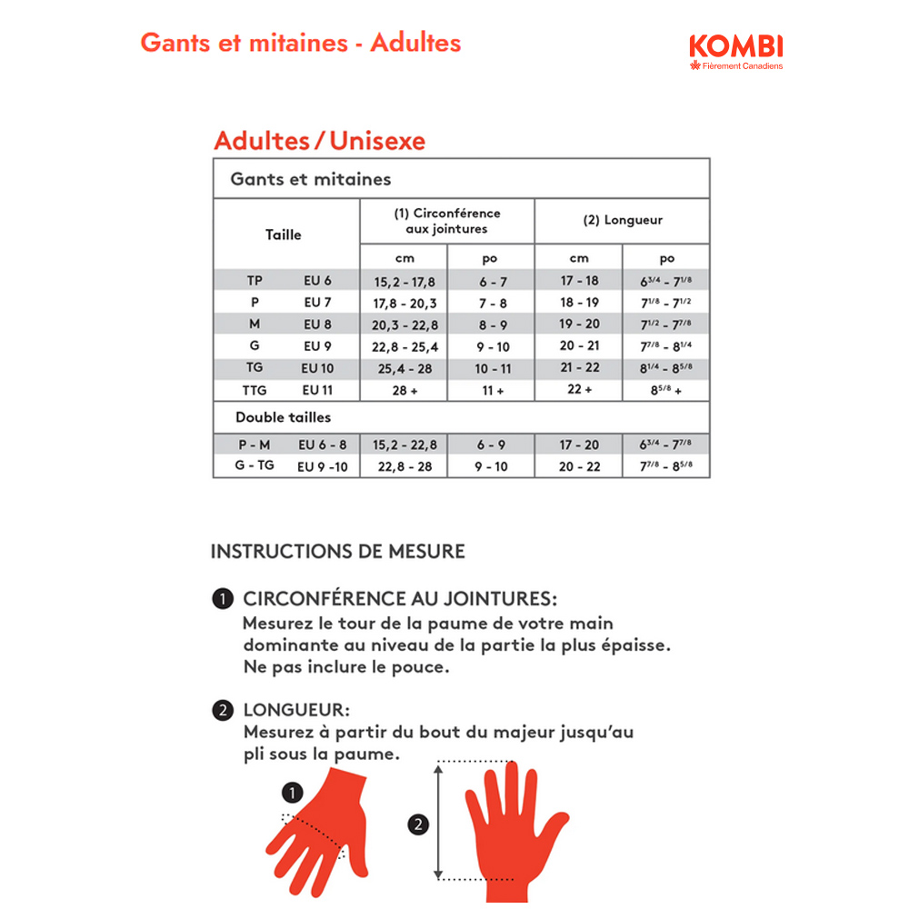Mitaine chauffante Kombi - KGM0200013 – Image 7