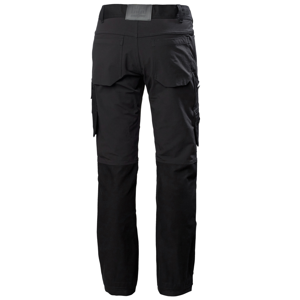 Pantalon de travail Oxford 4X Helly Hansen - 77417BLK – Image 2