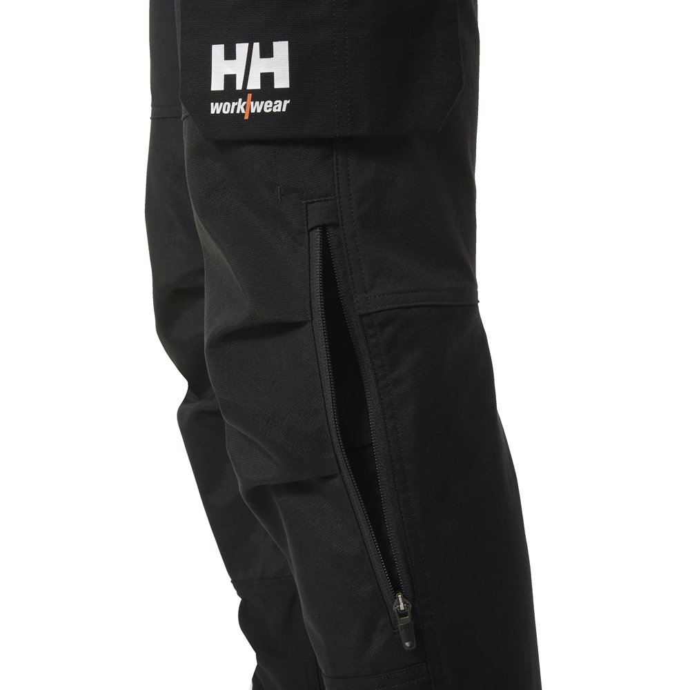 Pantalon de travail Oxford 4X Helly Hansen - 77417BLK – Image 3
