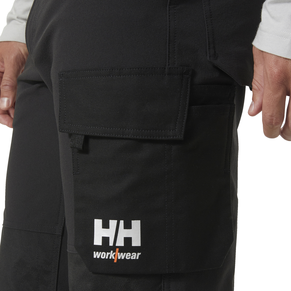 Pantalon de travail Oxford 4X Helly Hansen - 77417BLK – Image 4
