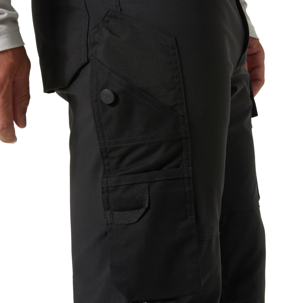 Pantalon de travail Oxford 4X Helly Hansen - 77417BLK – Image 5