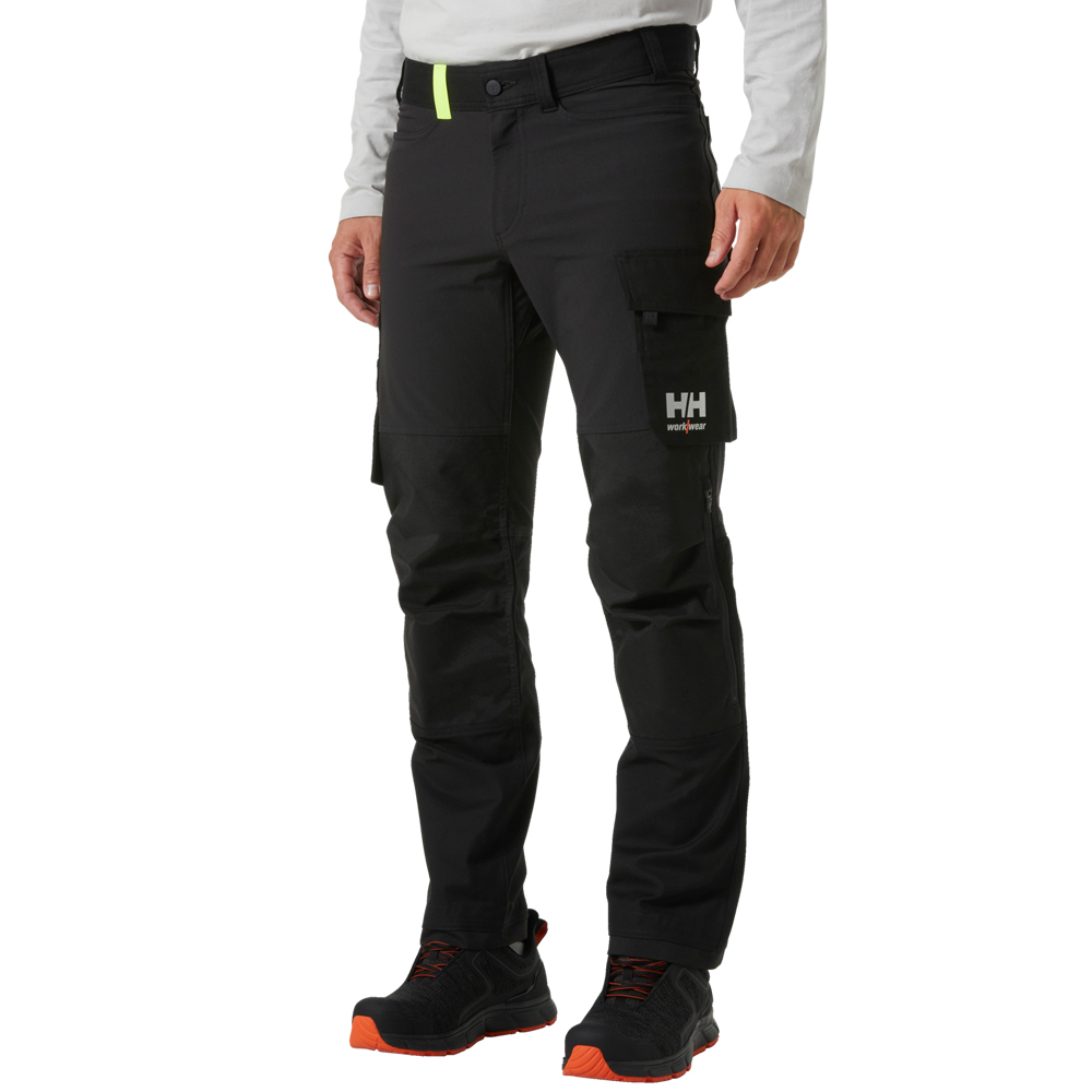 Pantalon de travail Oxford 4X Helly Hansen - 77417BLK – Image 6